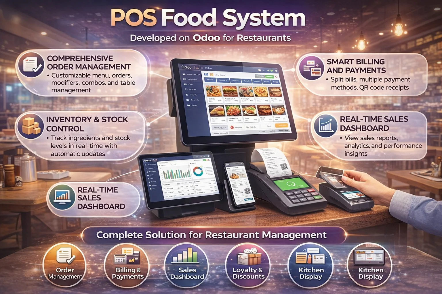 POS Food System - Restaurant Management